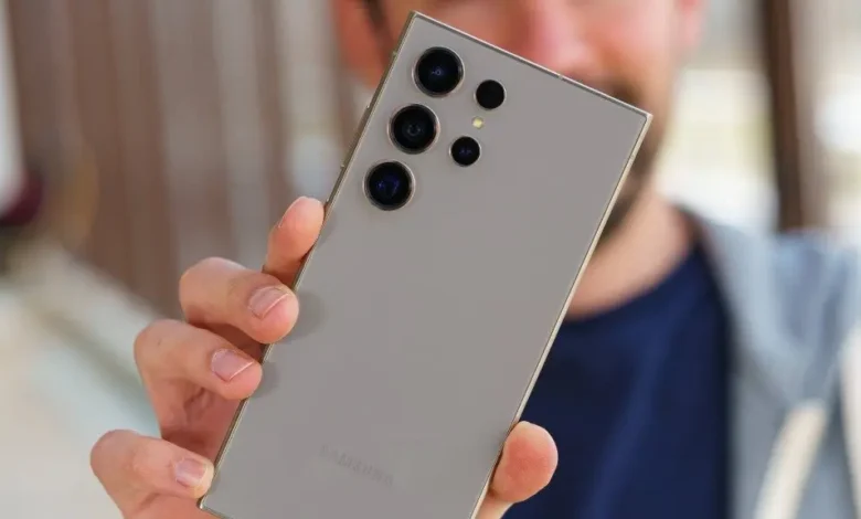 سعر سامسونج جالكسي اس 24 الترا من أمازون السعودية