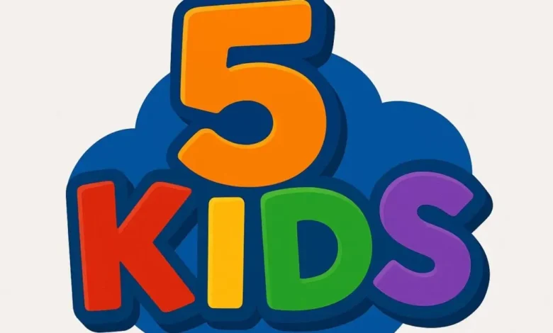 تردد قناة فايف كيدز