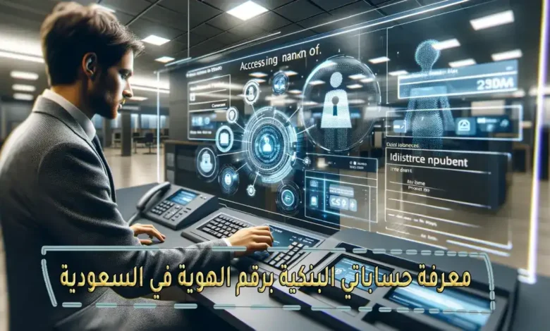 كيفية معرفة حساباتي البنكية برقم الهوية