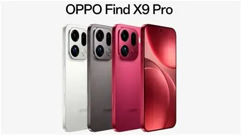 مواصفات Oppo Find X9 Pro