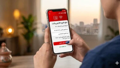 دفع فاتورة التليفون الأرضي من فودافون كاش