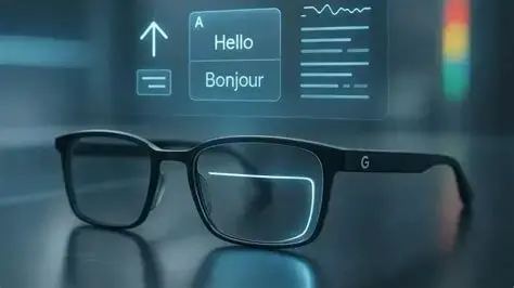 جوجل تقتحم سوق النظارات الذكية 