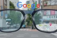 جوجل تقتحم سوق النظارات الذكية