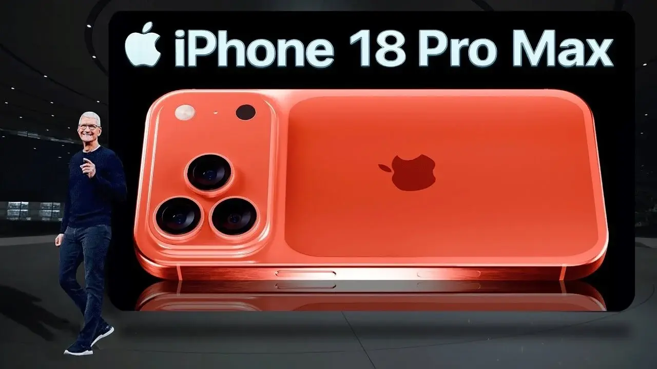 iPhone 18 Pro Max 