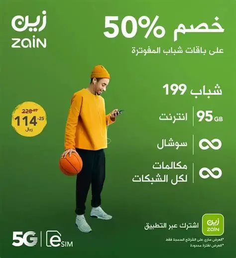 أفضل باقات الإنترنت اللامحدودة في السعودية
